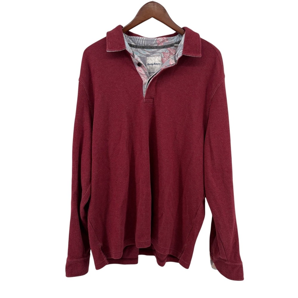 Tommy Bahama Montserrat Polo Sweatshirt‎ XL